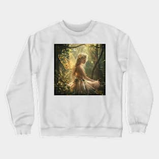 Forest Fairy Crewneck Sweatshirt